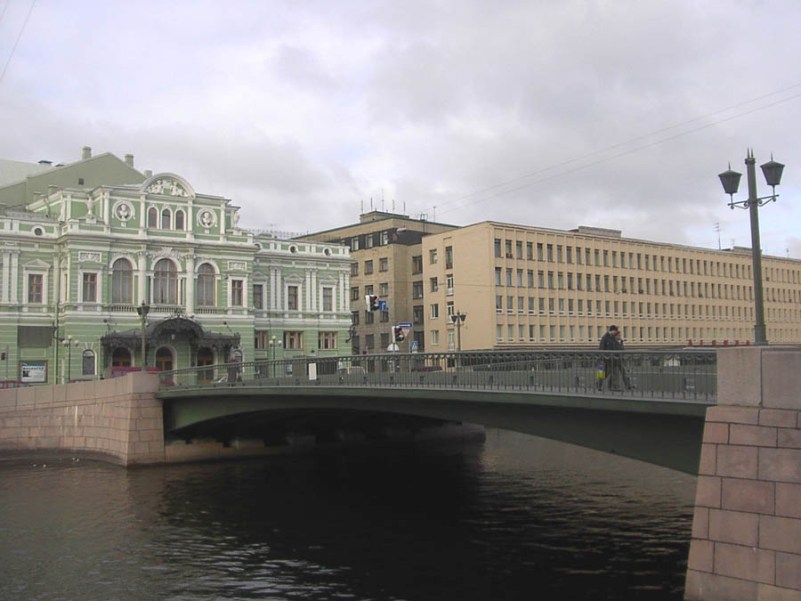 Семеновский мост в санкт петербурге